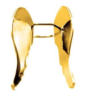 Gold Angel Wings Napkin Rings Set of 4